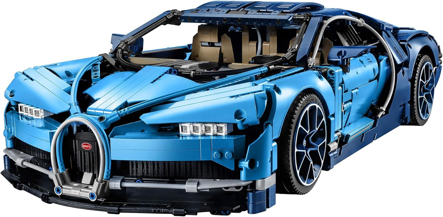Bugatti Chiron (3599 peças)