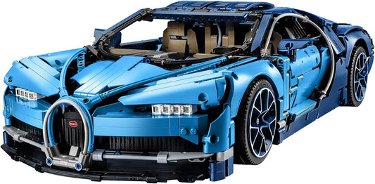 Bugatti Chiron (3599 peças)