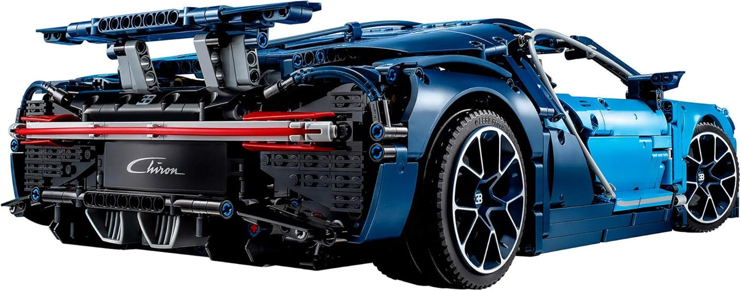 Bugatti Chiron (3599 peças)
