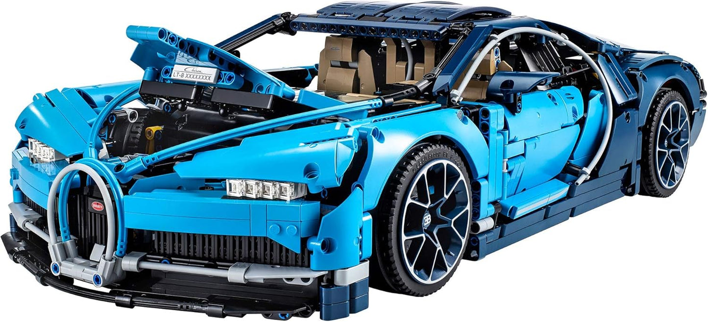Bugatti Chiron (3599 peças)