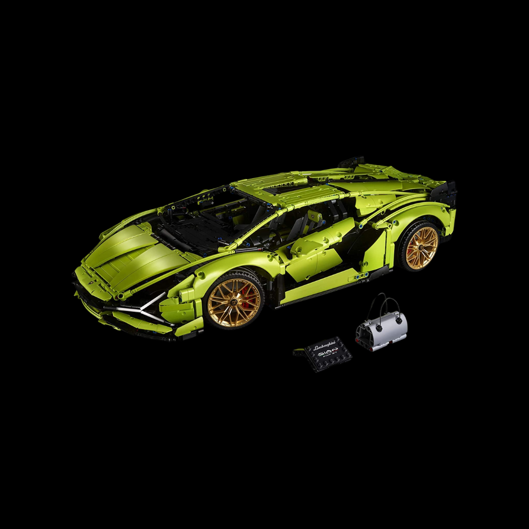 Lamborghini Sián FK937 Verde (1280 peças)