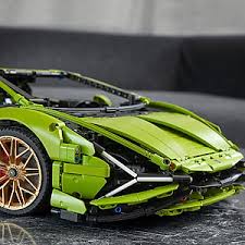 Lamborghini Sián FK937 Verde (1280 peças)