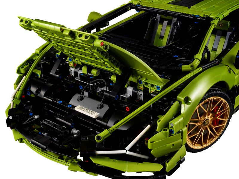 Lamborghini Sián FK937 Verde (1280 peças)