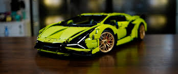 Lamborghini Sián FK937 Verde (1280 peças)