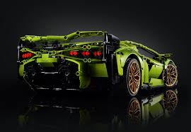 Lamborghini Sián FK937 Verde (1280 peças)