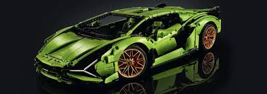 Lamborghini Sián FK937 Verde (1280 peças)